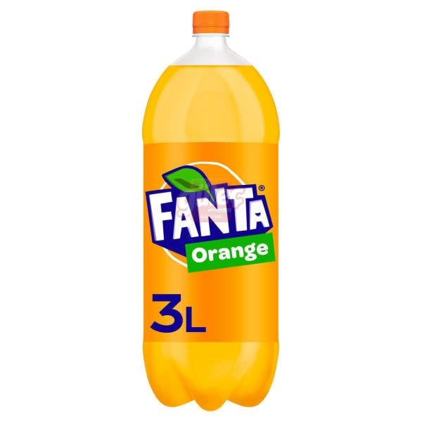 Fanta Portakal Aromalı Gazoz 3 L