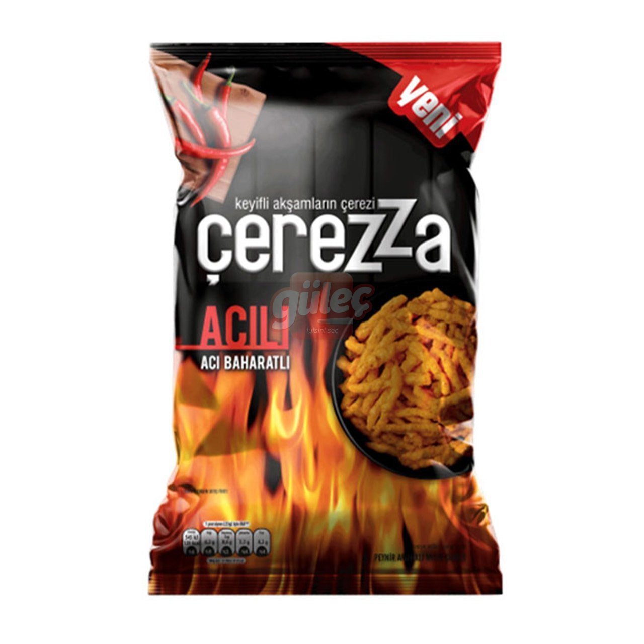 Çerezza Acı Baharatlı 121 G