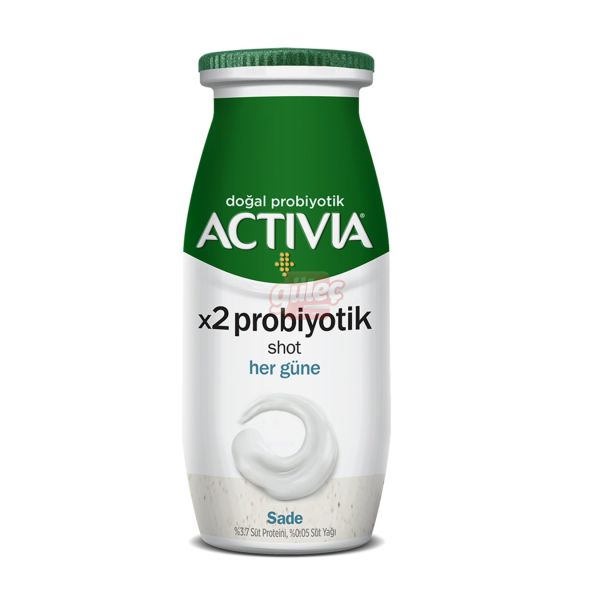 Danone Activia Probiyotik Shot Sade 80 Ml