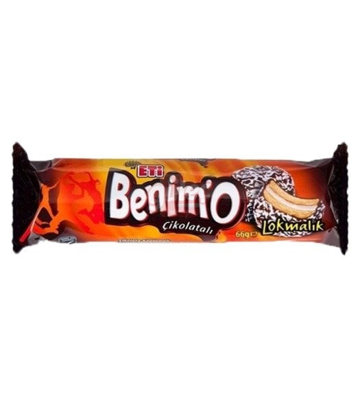 Eti Benim'o Çikolatalı Lokmalık Bisküvi 80 G