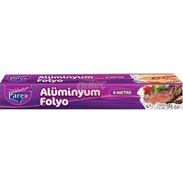 Parex Alüminyum Folyo 8 Metre
