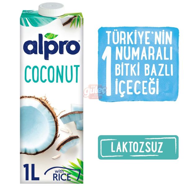 Alpro Hindistan Cevizi Sütü 1 L
