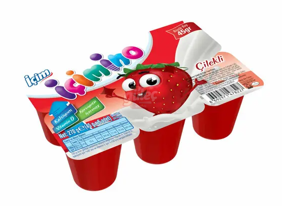 İçim İçimino Büyüme Küpü Çilekli 6 x 45 G