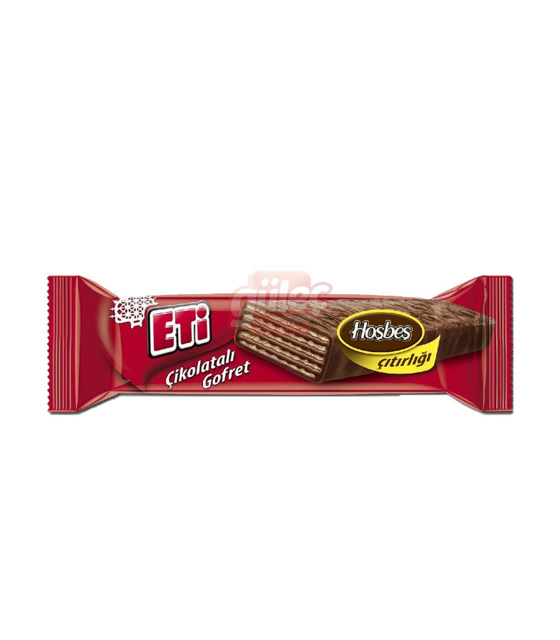 Eti Hoşbeş Çikolatalı Gofret 34 G