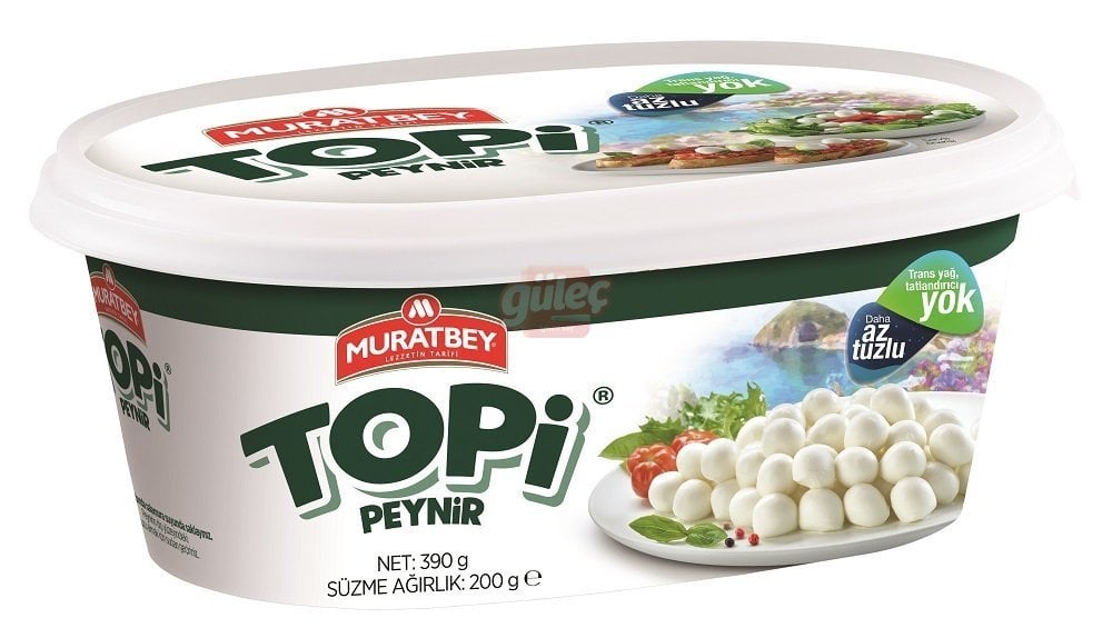 Muratbey Topi Peyniri 200 G