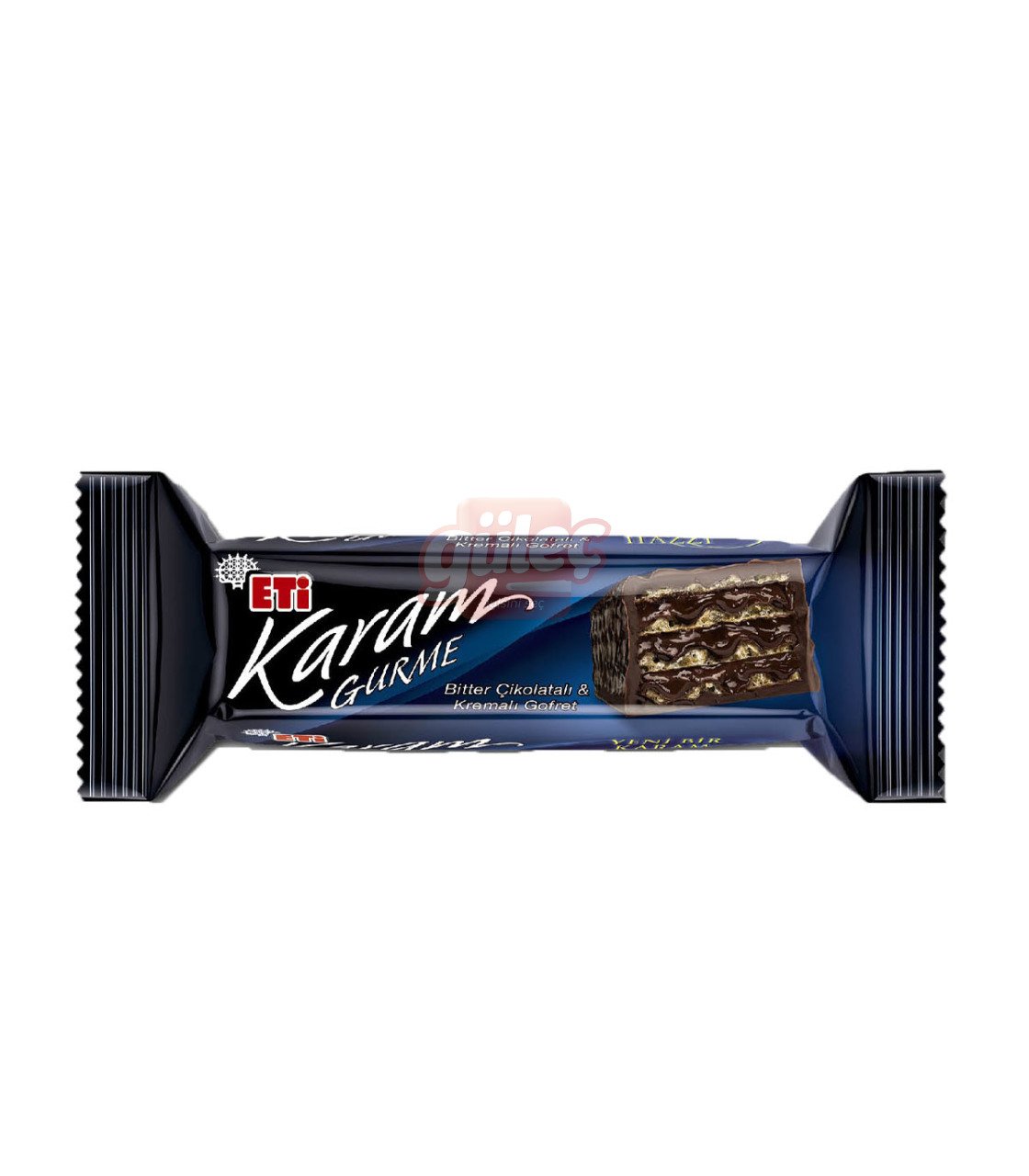 Eti Karam Gurme Bitter Çikolatalı Kremalı Gofret 50 G