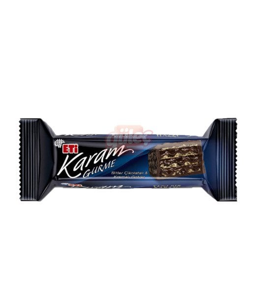 Eti Karam Gurme Bitter Çikolatalı Kremalı Gofret 50 G