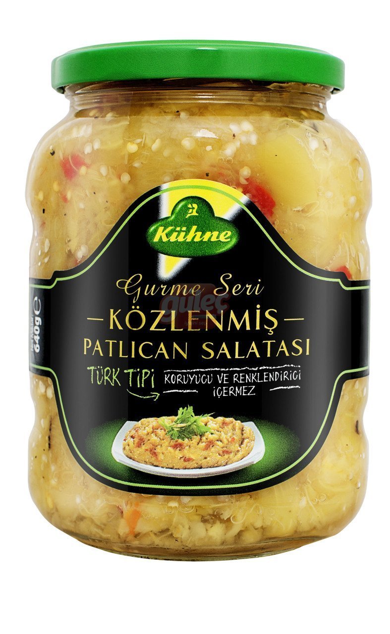 Kühne Közlenmiş Patlıcan Salatası 640 G