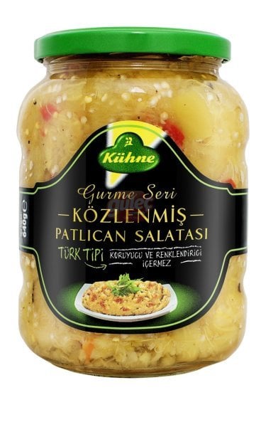 Kühne Közlenmiş Patlıcan Salatası 640 G