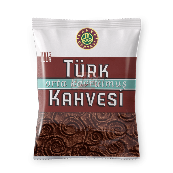Kahve Dünyası Orta Kavrulmuş Türk Kahvesi 100 G