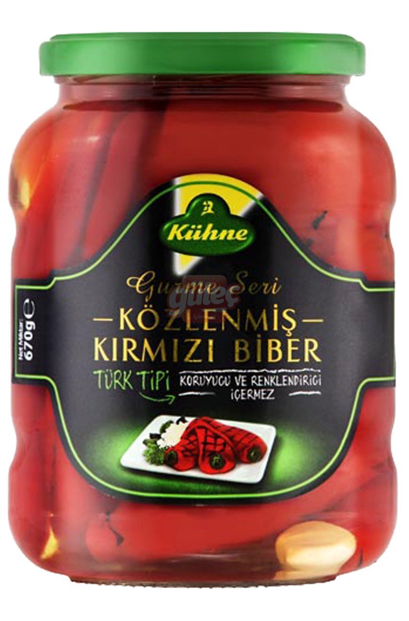 Kühne Közlenmiş Kırmızı Biber 670 G