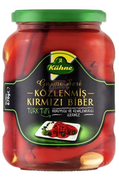 Kühne Közlenmiş Kırmızı Biber 670 G