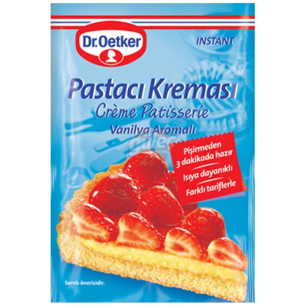 Dr.Oetker Pastacı Kreması Vanilyalı 55 G