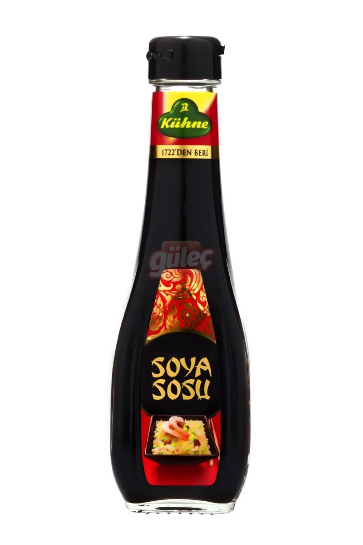 Kühne Soya Sosu Cam Şişe 250 Ml