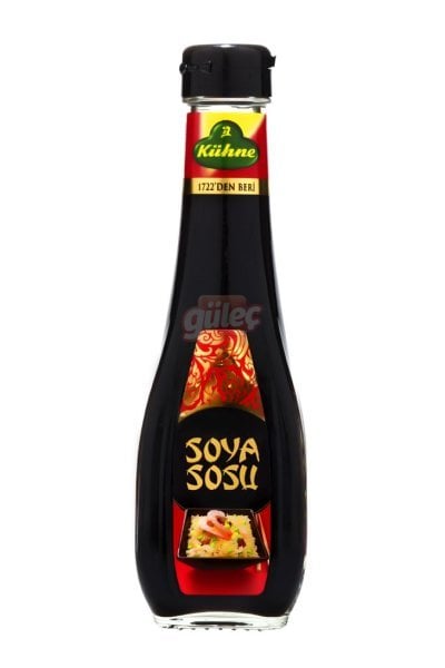 Kühne Soya Sosu Cam Şişe 250 Ml