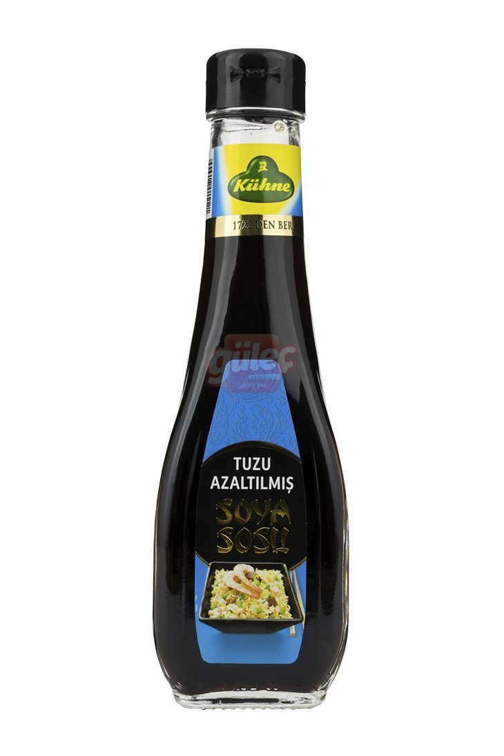Kühne Light Soya Sosu Cam Şişe 250 Ml