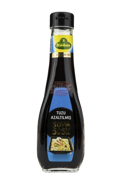 Kühne Light Soya Sosu Cam Şişe 250 Ml