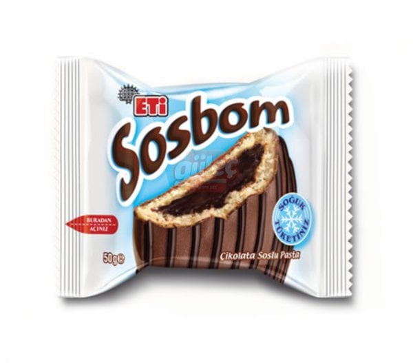 Eti Sosbom Kek 50 G