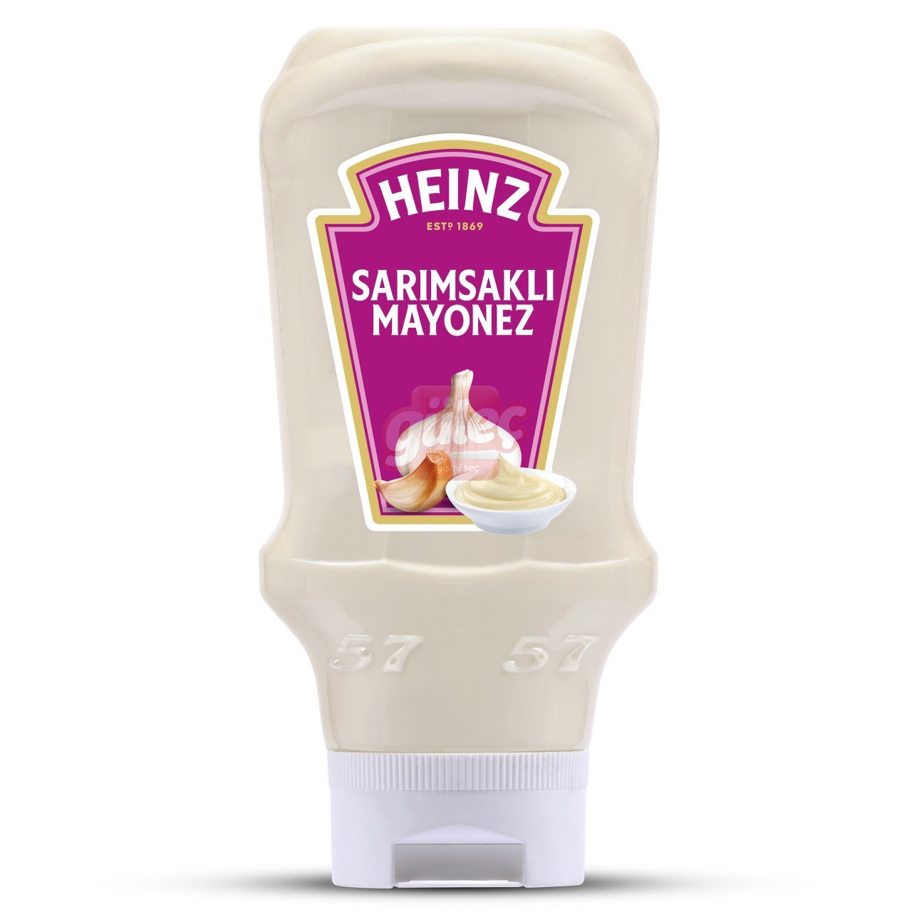 Heinz Sarımsaklı Mayonez 400 G