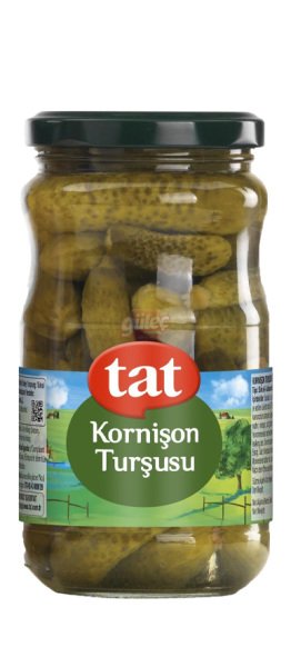 Tat Kornişon Turşusu 350 G