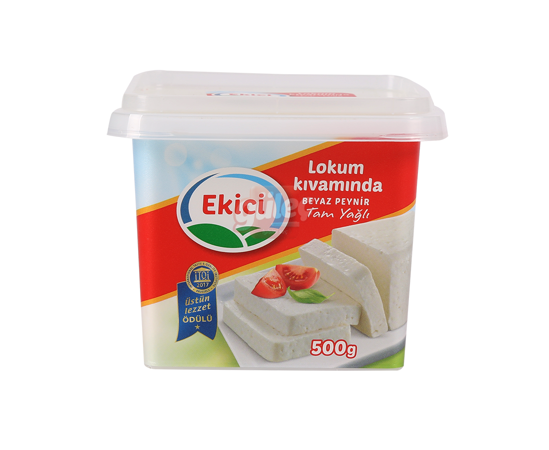 Ekici Lokum Kıvamında Tam Yağlı Beyaz Peynir 500 G