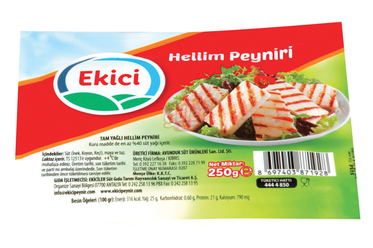 Ekici Hellim Peyniri 250 G