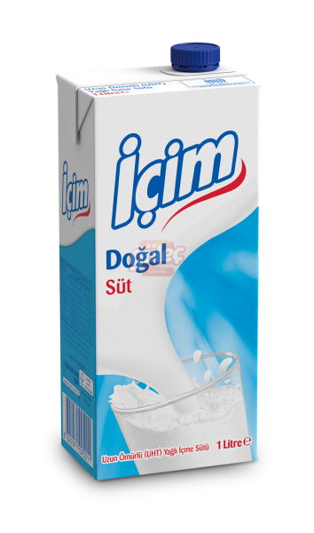 İçim Tam Yağlı Süt 1 L