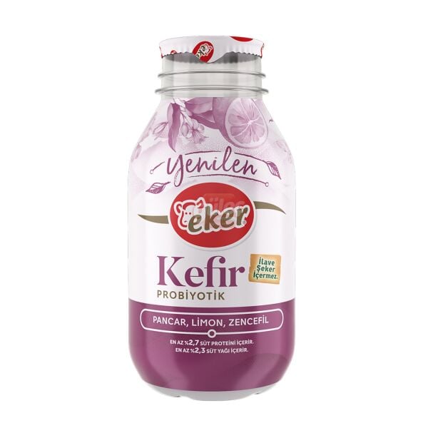 Eker Kefir Detoks Pancar Limon Zencefil 290 Ml