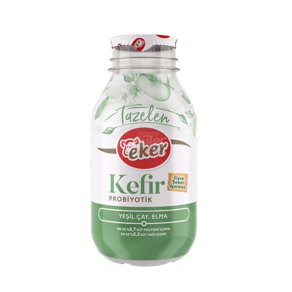 Eker Kefir Detoks Yeşil Çay Elma 290 Ml