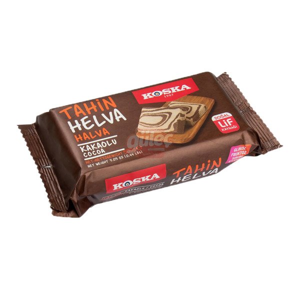 Koska Kakaolu Tahin Helva 500 G