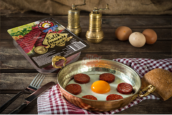 Şahin Evlik Fermente Parmak Sucuk 500 G