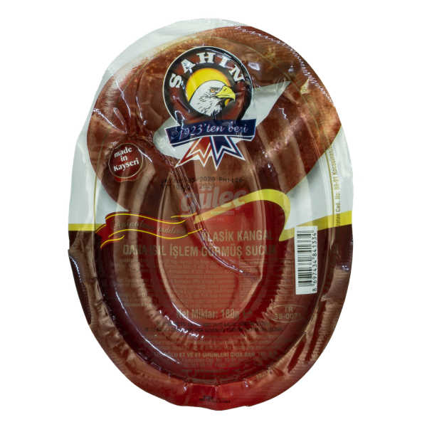 Şahin Dana Klasik Kangal Sucuk 180 G