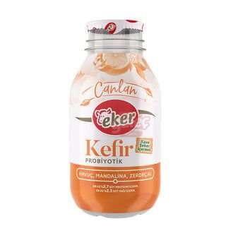 Eker Kefir Detoks Havuç Mandalina Zerdeçal 290 Ml