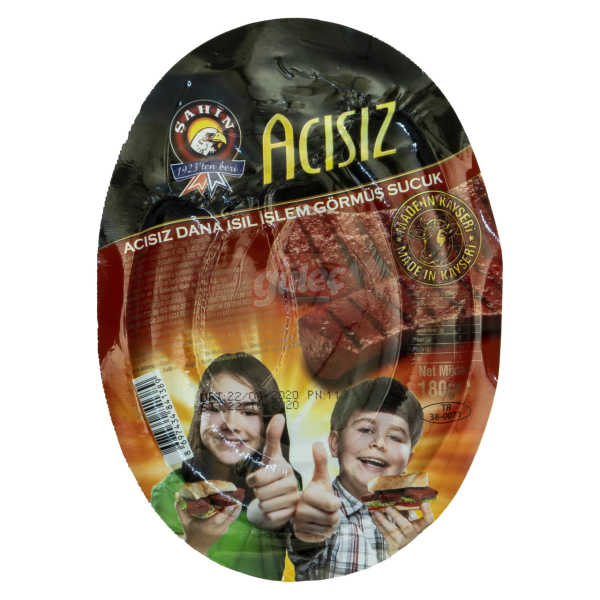 Şahin Acısız Dana Kangal Sucuk 180 G