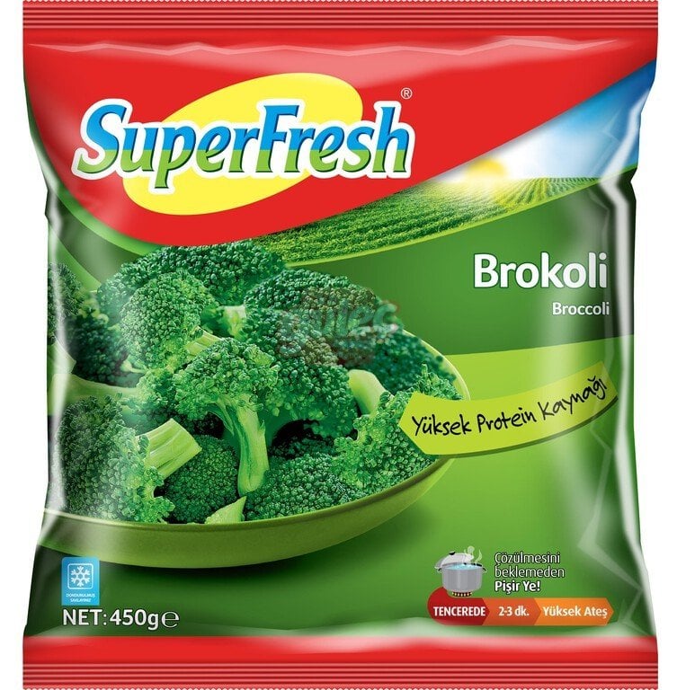 SuperFresh Brokoli 450 G
