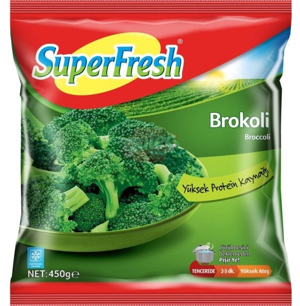 SuperFresh Brokoli 450 G