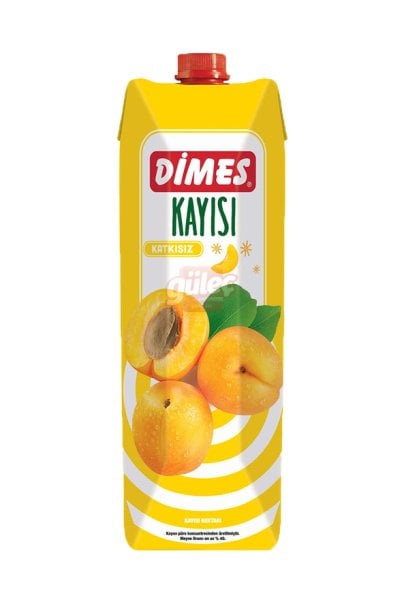 Dimes Kayısı Nektarı Prizma Kutu 1 L