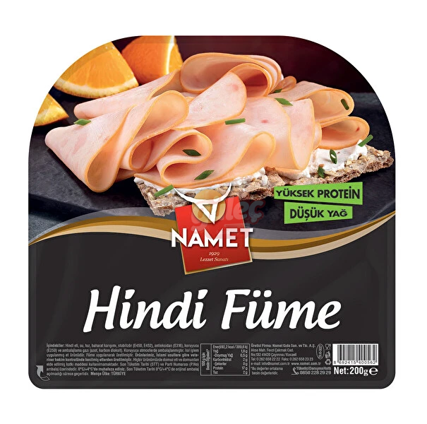 Namet 7/24 Hindi Füme 60 G