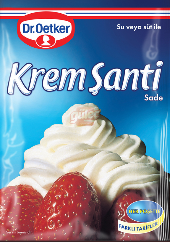 Dr.Oetker Krem Şanti 150 G