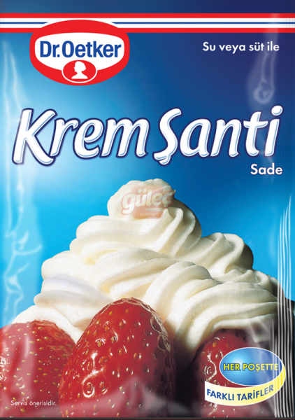Dr.Oetker Krem Şanti 150 G