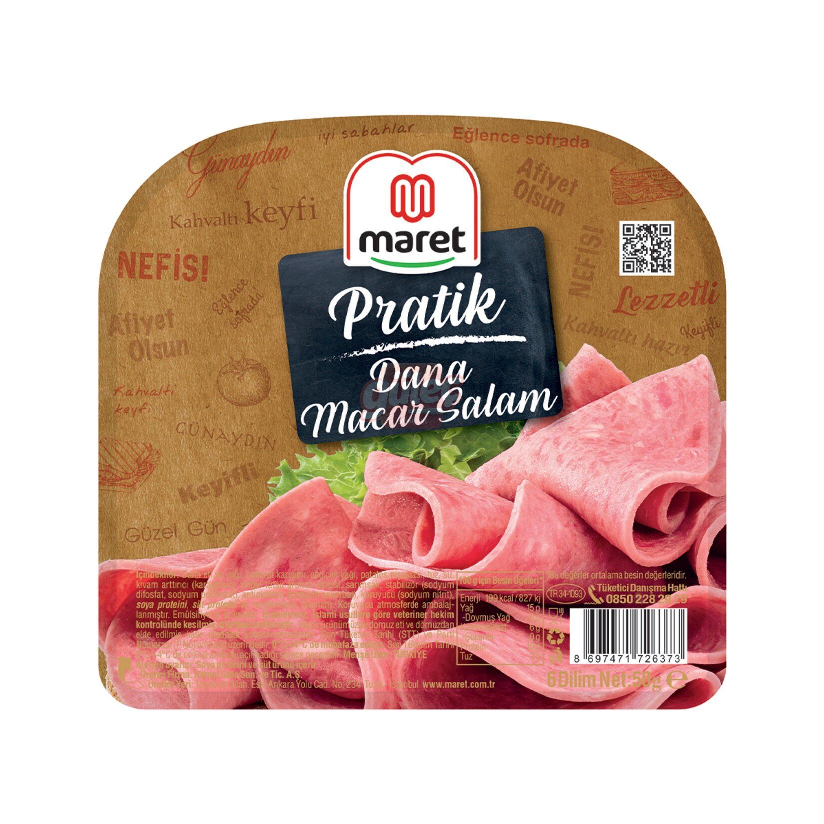 Maret Pratik Macar Salam 50 G