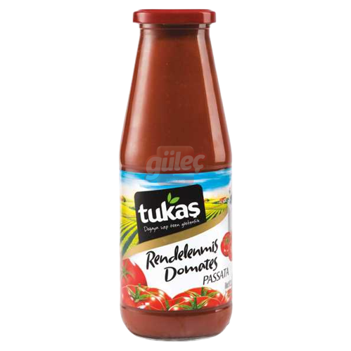 Tukaş Rendelenmiş Domates 700 G