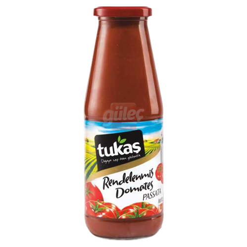 Tukaş Rendelenmiş Domates 700 G