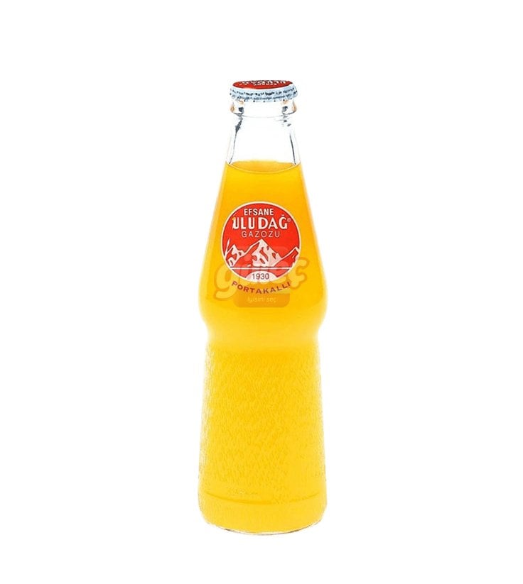 Uludağ Efsane Portakallı Gazoz 250 Ml