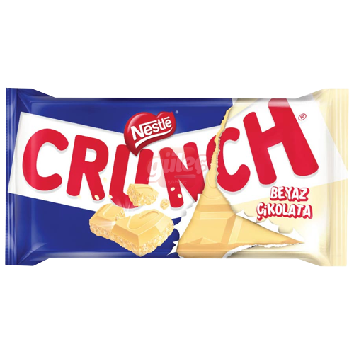 Nestle Crunch Patlamış Pirinçli Beyaz Çikolata 70 G