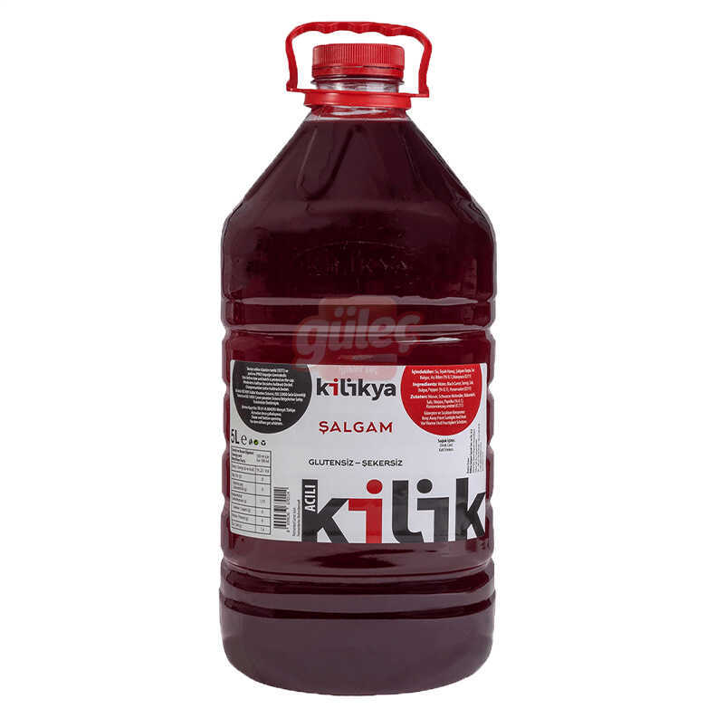 Kilikya Acılı Şalgam 5 L