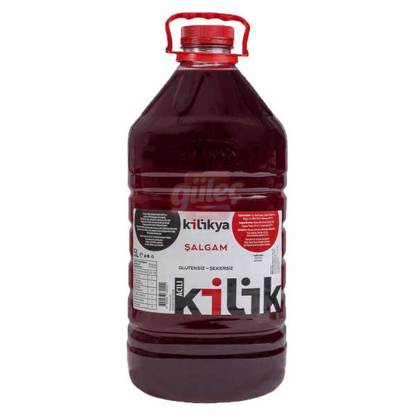 Kilikya Acılı Şalgam 5 L