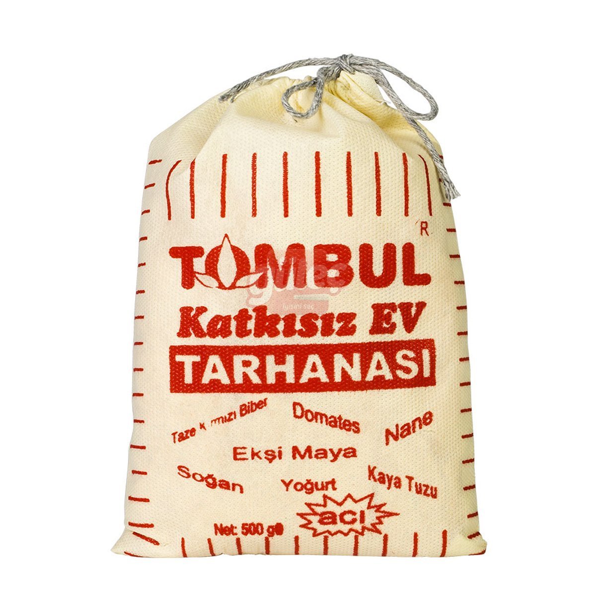 Tombul Acılı Ev Tarhanası 500 G