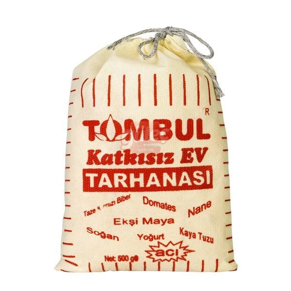Tombul Acılı Ev Tarhanası 500 G