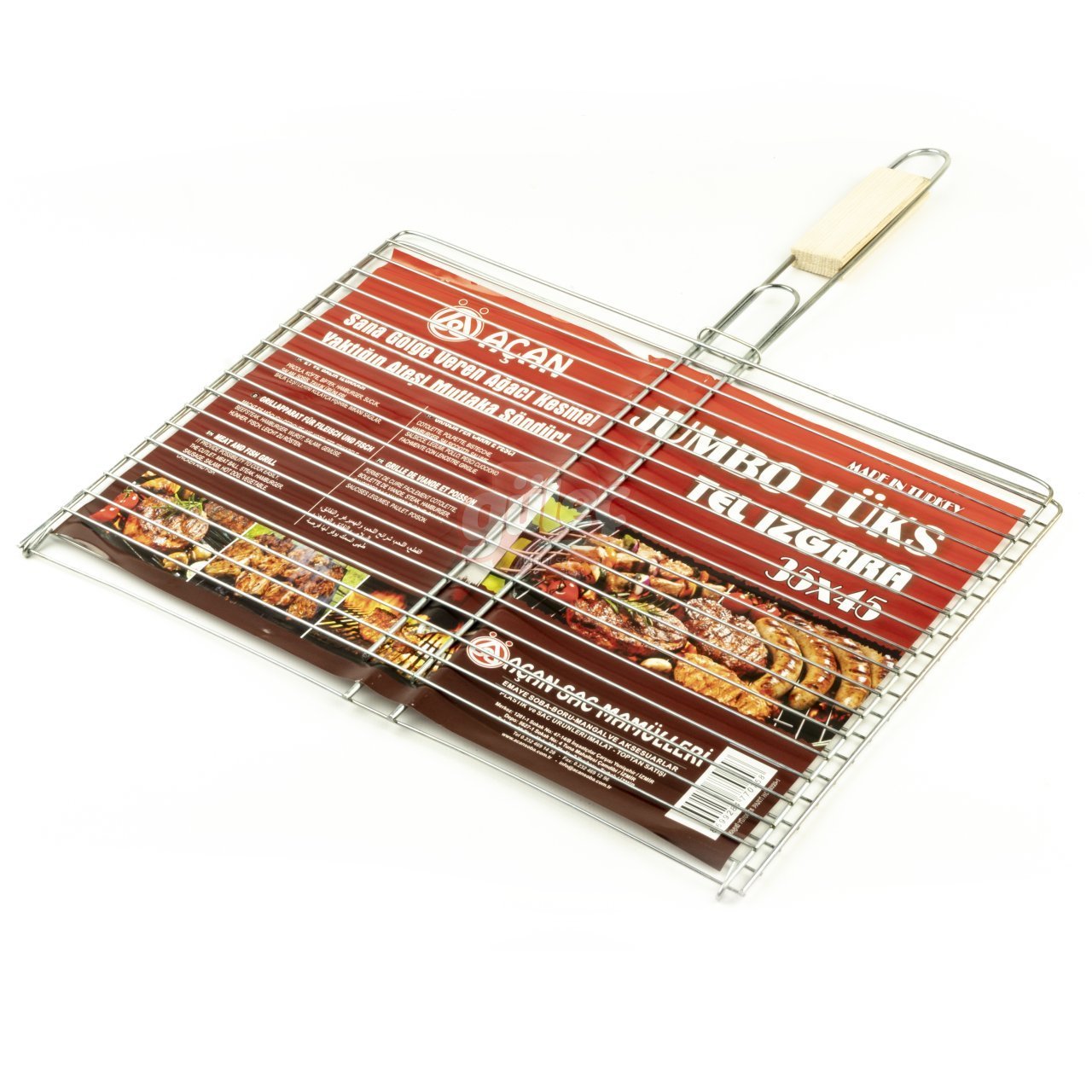 Açan Jumbo Boy Tel Izgara